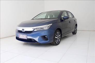 SPOTICAR Honda City Hatch Touring Cvt Usada - Picape Flex Azul - Teresina - 500043573_4