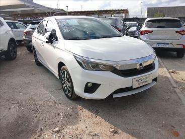 SPOTICAR Honda City 1.5 I-vtec Flex Ex Cvt Usada - Picape Flex Branco - Campina Grande - 500044807_1