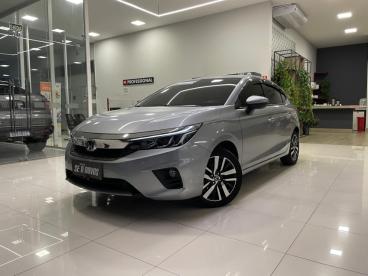 SPOTICAR Honda City 1.5 I-vtec Flex Hatch Exl Cvt Usada - Picape Flex Prata - Guarapari - 500045506_1