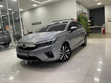 SPOTICAR Honda City 1.5 I-vtec Flex Hatch Exl Cvt Usada - Picape Flex Prata - Guarapari - 500045506_2