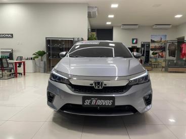 SPOTICAR Honda City 1.5 I-vtec Flex Hatch Exl Cvt Usada - Picape Flex Prata - Guarapari - 500045506_3