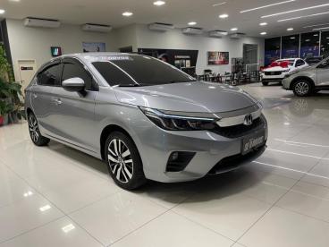 SPOTICAR Honda City 1.5 I-vtec Flex Hatch Exl Cvt Usada - Picape Flex Prata - Guarapari - 500045506_4