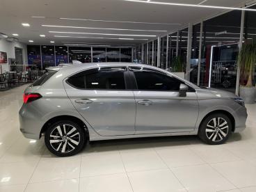 SPOTICAR Honda City 1.5 I-vtec Flex Hatch Exl Cvt Usada - Picape Flex Prata - Guarapari - 500045506_5