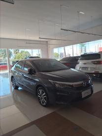 SPOTICAR Honda City 1.5 I-vtec Flex Touring Cvt Usada - Picape Flex Cinza - Joao Pessoa - 500045601_1