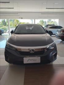 SPOTICAR Honda City 1.5 I-vtec Flex Touring Cvt Usada - Picape Flex Cinza - Joao Pessoa - 500045601_2