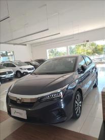 SPOTICAR Honda City 1.5 I-vtec Flex Touring Cvt Usada - Picape Flex Cinza - Joao Pessoa - 500045601_3