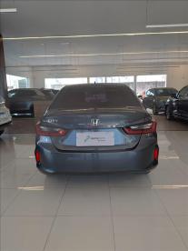 SPOTICAR Honda City 1.5 I-vtec Flex Touring Cvt Usada - Picape Flex Cinza - Joao Pessoa - 500045601_5