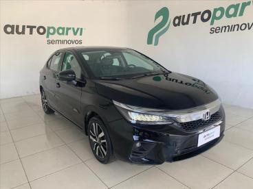 SPOTICAR Honda City 1.5 I-vtec Flex Ex Cvt Usada - Picape Flex Preto - Olinda - 500045602_1