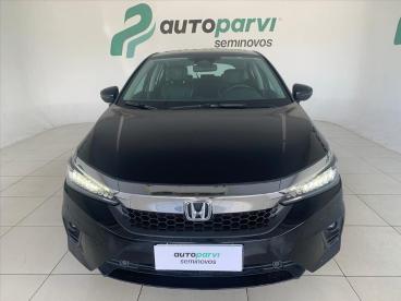 SPOTICAR Honda City 1.5 I-vtec Flex Ex Cvt Usada - Picape Flex Preto - Olinda - 500045602_2