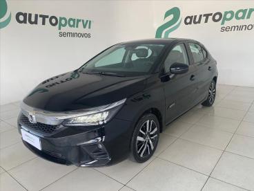 SPOTICAR Honda City 1.5 I-vtec Flex Ex Cvt Usada - Picape Flex Preto - Olinda - 500045602_3
