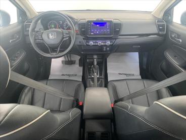 SPOTICAR Honda City 1.5 I-vtec Flex Ex Cvt Usada - Picape Flex Preto - Olinda - 500045602_4