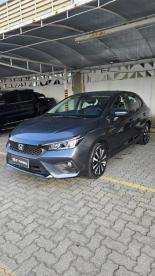 SPOTICAR Honda City 1.5 I-vtec Flex Hatch Exl Cvt Usada - Picape Flex Cinza - Campinas - 500046121_1