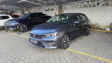 SPOTICAR Honda City 1.5 I-vtec Flex Hatch Exl Cvt Usada - Picape Flex Cinza - Campinas - 500046121_2