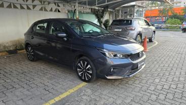 SPOTICAR Honda City 1.5 I-vtec Flex Hatch Exl Cvt Usada - Picape Flex Cinza - Campinas - 500046121_4