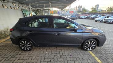 SPOTICAR Honda City 1.5 I-vtec Flex Hatch Exl Cvt Usada - Picape Flex Cinza - Campinas - 500046121_5