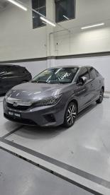 SPOTICAR Honda City Hatch Touring Cvt Usada - Picape Flex Cinza - Campinas - 500046122_1