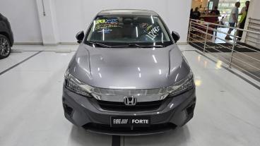 SPOTICAR Honda City Hatch Touring Cvt Usada - Picape Flex Cinza - Campinas - 500046122_3