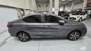 SPOTICAR Honda City Hatch Touring Cvt Usada - Picape Flex Cinza - Campinas - 500046122_5