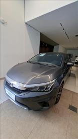 SPOTICAR Honda City 1.5 I-vtec Flex Ex Cvt Usada - Picape Flex Cinza - Joao Pessoa - 500046499_3