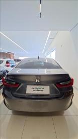SPOTICAR Honda City 1.5 I-vtec Flex Ex Cvt Usada - Picape Flex Cinza - Joao Pessoa - 500046499_5
