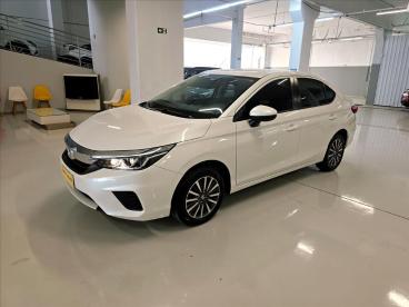 SPOTICAR Honda City 1.5 I-vtec Flex Lx Cvt Usada - Picape Flex Branco - Marilia - 500047253_1