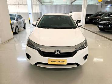 SPOTICAR Honda City 1.5 I-vtec Flex Lx Cvt Usada - Picape Flex Branco - Marilia - 500047253_2