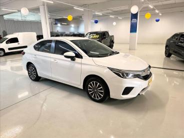 SPOTICAR Honda City 1.5 I-vtec Flex Lx Cvt Usada - Picape Flex Branco - Marilia - 500047253_3