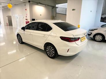 SPOTICAR Honda City 1.5 I-vtec Flex Lx Cvt Usada - Picape Flex Branco - Marilia - 500047253_4