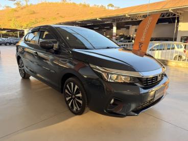 SPOTICAR Honda City Exl 1.5 Flex 16v 4p Aut. Usada - Picape Flex Azul - Colatina - 500047646_1