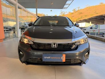 SPOTICAR Honda City Exl 1.5 Flex 16v 4p Aut. Usada - Picape Flex Azul - Colatina - 500047646_2