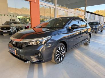 SPOTICAR Honda City Exl 1.5 Flex 16v 4p Aut. Usada - Picape Flex Azul - Colatina - 500047646_3