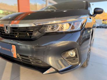 SPOTICAR Honda City Exl 1.5 Flex 16v 4p Aut. Usada - Picape Flex Azul - Colatina - 500047646_4