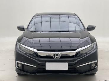 SPOTICAR Honda Civic 2.0 16v Flexone Exl 4p Cvt Usada - Sedan Flex Preto - Belo Horizonte - 500012075_1