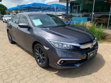 SPOTICAR Honda Civic 2.0 16v Flexone Exl 4p Cvt Usada - Sedan Flex Cinza - Porto Alegre - 500015999_1