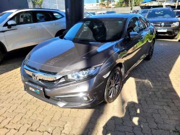 SPOTICAR Honda Civic 2.0 16v Flexone Exl 4p Cvt Usada - Sedan Flex Cinza - Canoas - 500029332_1
