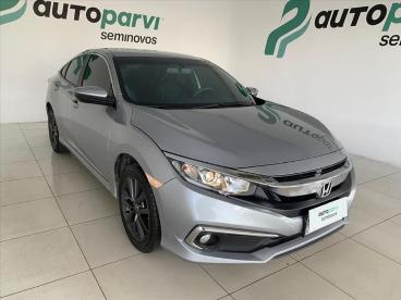 SPOTICAR Honda Civic 2.0 16v Flexone Ex 4p Cvt Usada - Picape Flex Prata - Recife - 500043903_1