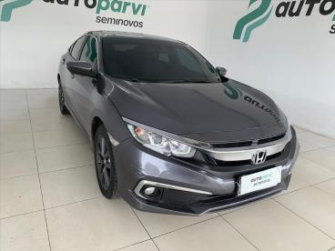 SPOTICAR Honda Civic 2.0 16v Flexone Ex 4p Cvt Usada - Picape Flex Cinza - Recife - 500047142_1