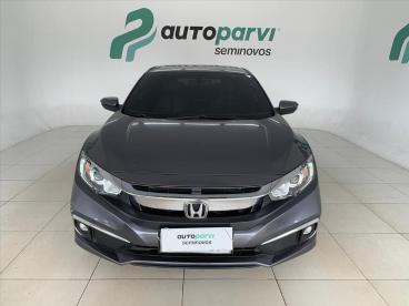 SPOTICAR Honda Civic 2.0 16v Flexone Ex 4p Cvt Usada - Picape Flex Cinza - Recife - 500047142_2