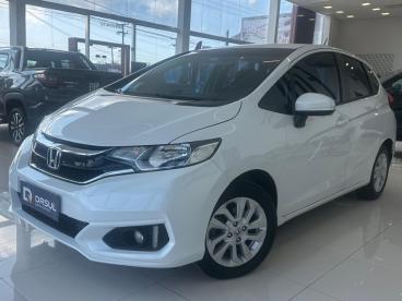 SPOTICAR Honda Fit 1.5 Lx 16v Flex 4p Automatico Usada - Hatch Flex Branco - Caxias Do Sul - 500040584_1