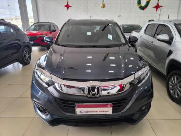 SPOTICAR Honda Hr-v 1.8 16v Flex Ex 4p Automatico Usada - Suv Flex Azul - Montes Claros - 500043749_1