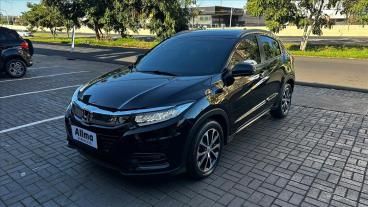 SPOTICAR Honda Hr-v 1.5 16v Turbo Gasolina Touring 4p Automatico Usada - Suv Gasolina Preto - Santos - 500047296_1
