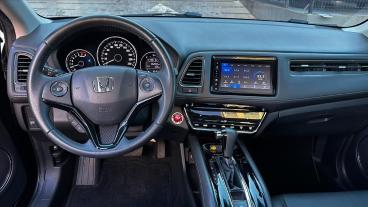 SPOTICAR Honda Hr-v 1.5 16v Turbo Gasolina Touring 4p Automatico Usada - Suv Gasolina Preto - Santos - 500047296_4