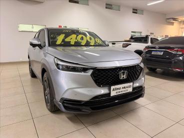 SPOTICAR Honda Hr-v 1.5 Di I-vtec Turbo Flex Advance Cvt Usada - Suv Flex Prata - Santos - 500047401_1