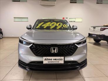 SPOTICAR Honda Hr-v 1.5 Di I-vtec Turbo Flex Advance Cvt Usada - Suv Flex Prata - Santos - 500047401_2