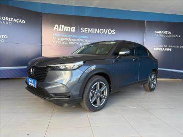 SPOTICAR Honda Hr-v 1.5 Di I-vtec Flex Ex Cvt Usada - Suv Flex Cinza - Santos - 500047406_3
