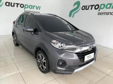 SPOTICAR Honda Wr-v 1.5 16v Flexone Exl Cvt Usada - Picape Flex Cinza - Recife - 500045788_1
