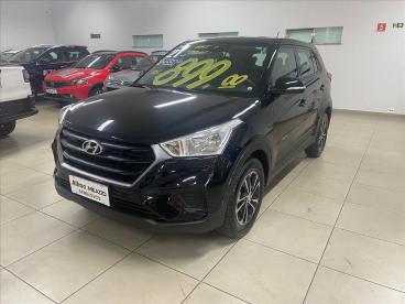 SPOTICAR Hyundai Creta 1.6 16v Flex Attitude Automatico Usada - Picape Flex Preto - Jau - 500025621_1