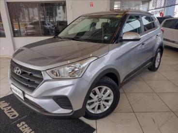 SPOTICAR Hyundai Creta 1.6 16v Flex Action Automatico Usada - Picape Flex Prata - Bauru - 500028360_1