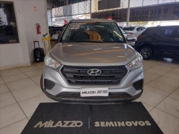 SPOTICAR Hyundai Creta 1.6 16v Flex Action Automatico Usada - Picape Flex Prata - Bauru - 500028360_2