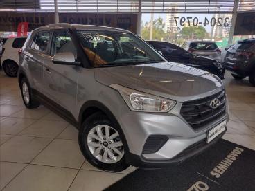 SPOTICAR Hyundai Creta 1.6 16v Flex Action Automatico Usada - Picape Flex Prata - Bauru - 500028360_3